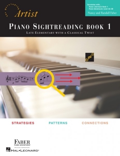 Piano Sightreading, Book 1 Developing Artist Original Keyboard Classics