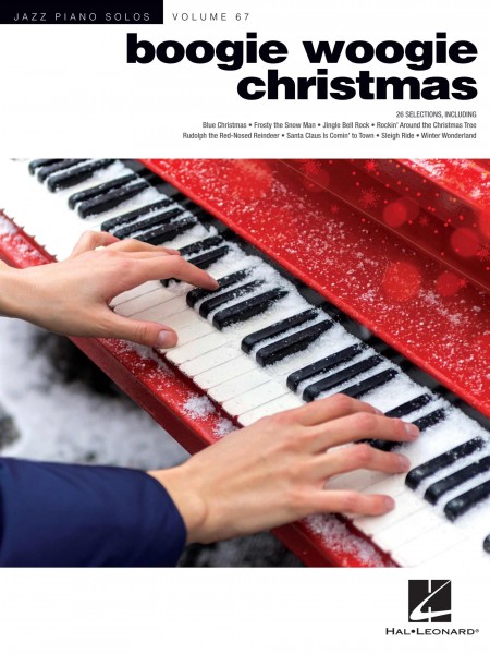Boogie Woogie Christmas Jazz Piano Solos Series Vol. 67