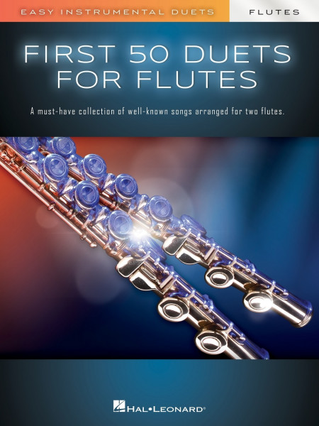 First 50 Duets for Two Flutes Easy Instrumental Duets