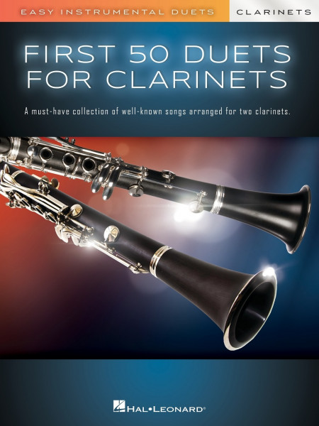 First 50 Duets for Two Clarinets Easy Instrumental Duets