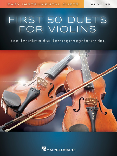First 50 Duets for Two Violins Easy Instrumental Duets