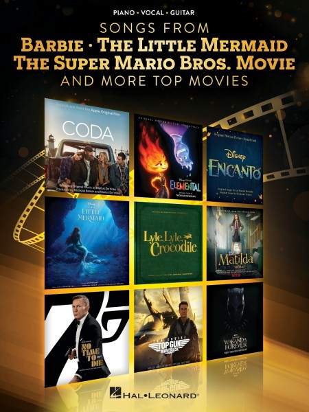 Songs from Barbie, The Little Mermaid The Super Mario Bros Movie, and More Top Movies