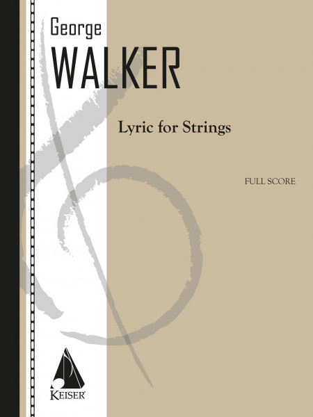 Lyric for Strings Full Score