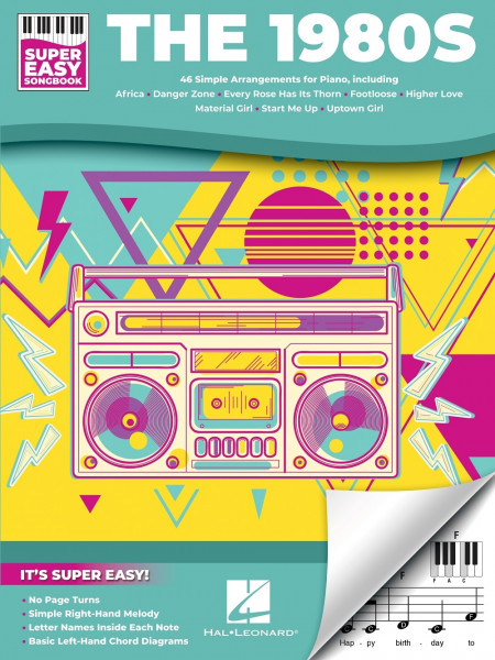The 1980s - Super Easy Songbook