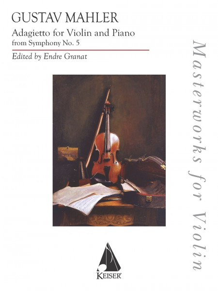 Adagietto from Symphony No. 5 for Violin and Piano