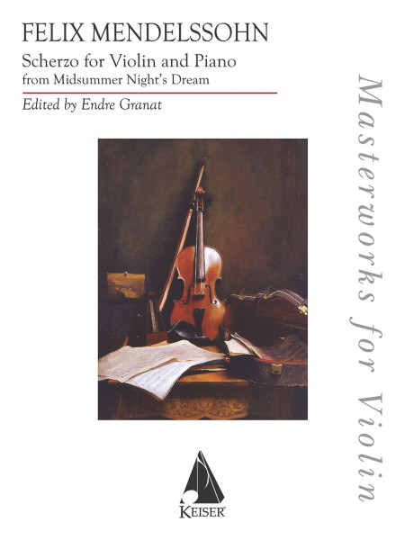 Scherzo from A Midsummer Night's Dream for Violin and Piano