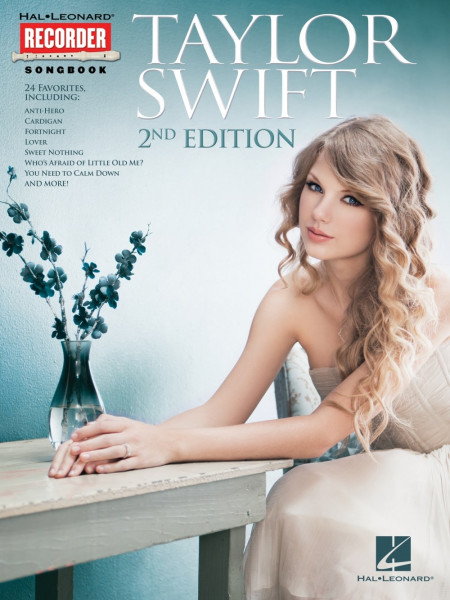 Taylor Swift - 2nd Edition Hal Leonard Recorder Songbook
