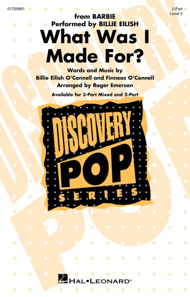What Was I Made For? (from Barbie) Discovery Level 2