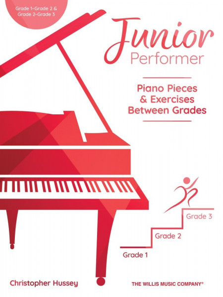Junior Performer: Piano Pieces and Exercises Grade 1, Grade 2 , & Grade 3