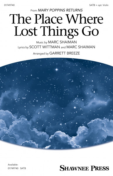 The Place Where Lost Things Go from Mary Poppins Returns