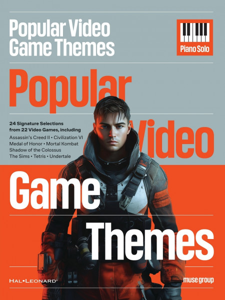 Popular Video Game Themes for Piano Solo