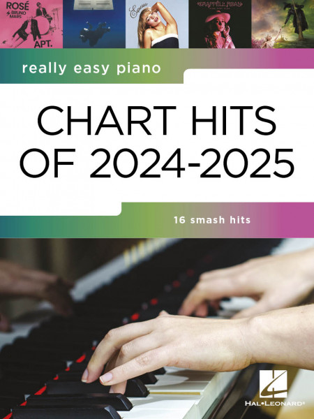 Really Easy Piano: Chart Hits of 2024-2025 16 Smash Hits