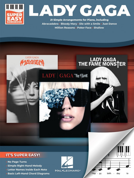 Lady Gaga - Super Easy Songbook