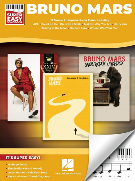 Bruno Mars - Super Easy Songbook