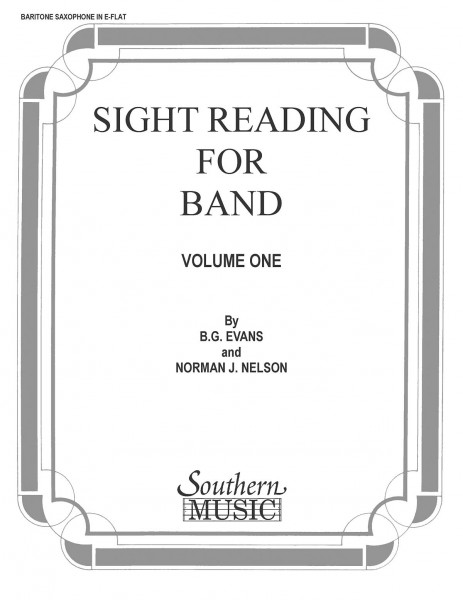 Sight Reading for Band, Book 1