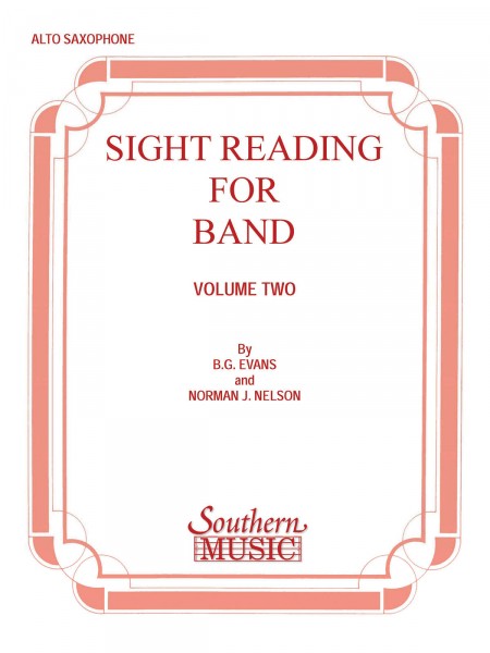Sight Reading for Band, Book 2