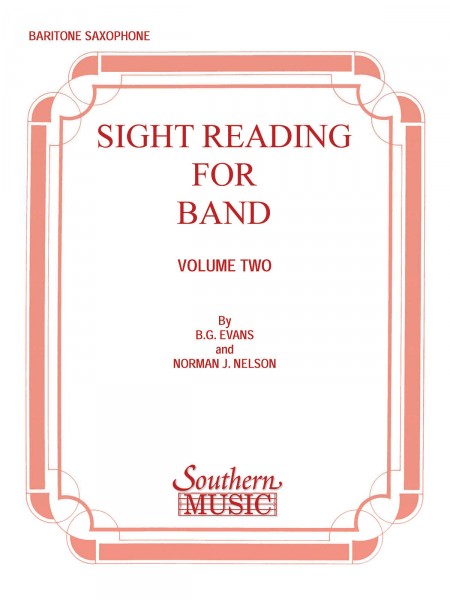 Sight Reading for Band, Book 2
