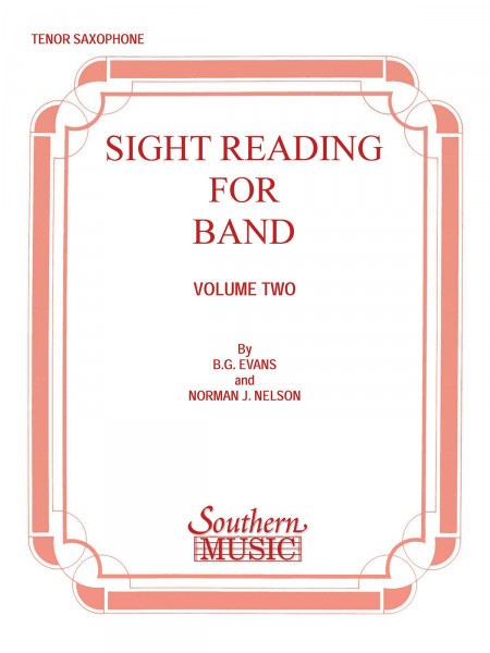 Sight Reading for Band, Book 2