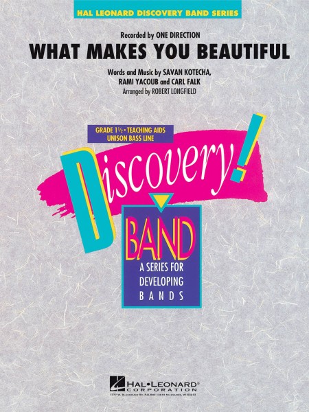What Makes You Beautiful Recorded by One Direction