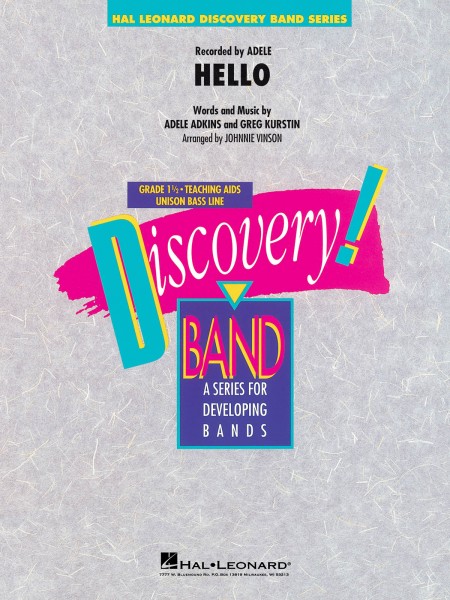 Hello (Arr. Vinson) (Score/Parts)