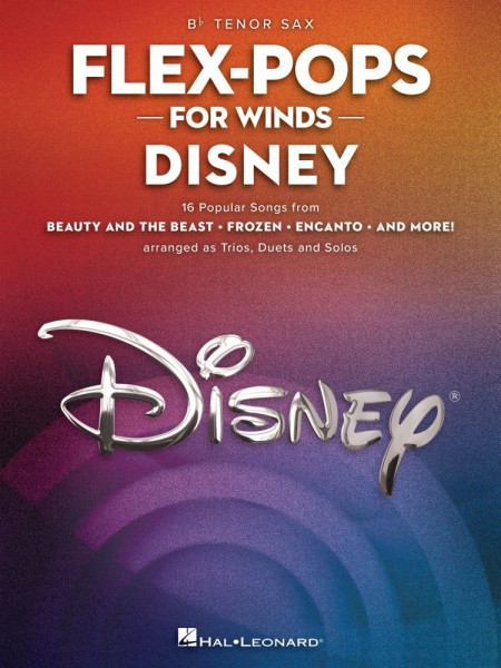 Flex-Pops for Winds - Disney - Tenor Saxophone Tenor Saxophone