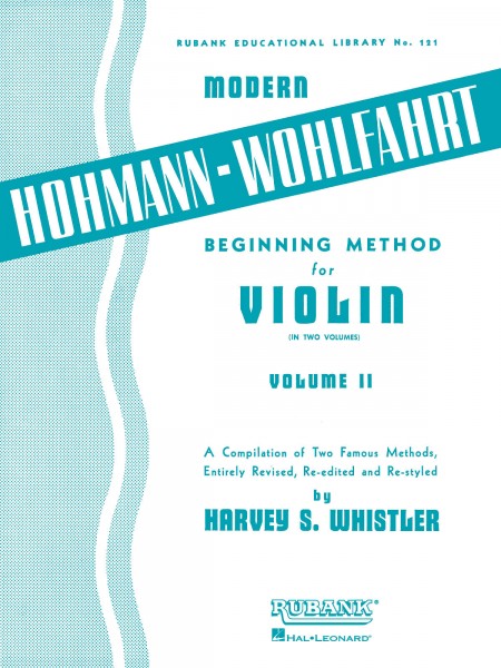 Modern Hohmann-Wohlfahrt Beginning Method Violin Volume 2