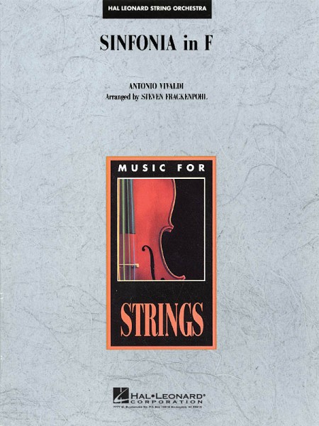 Sinfonia in F