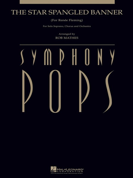 The Star Spangled Banner Soprano Solo with Orchestra