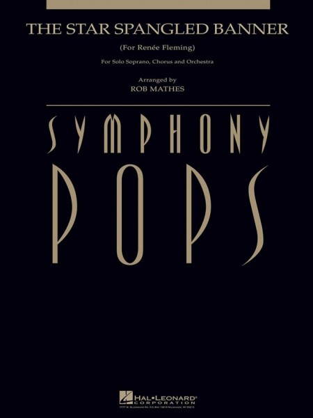 The Star Spangled Banner Soprano Solo with Orchestra - Deluxe Score