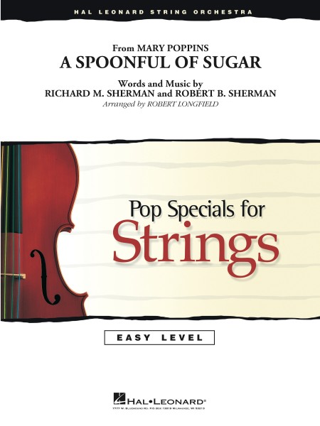 A Spoonful of Sugar from Mary Poppins