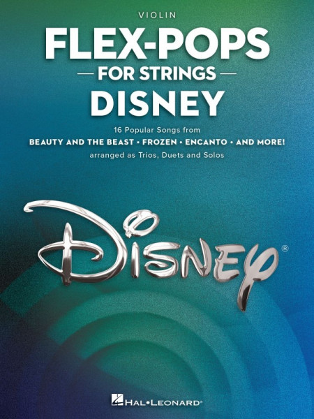 Flex-Pops for Strings - Disney - Violin Violin