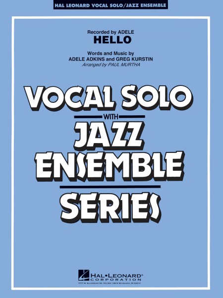 Hello Vocal Solo or Alto Sax feature