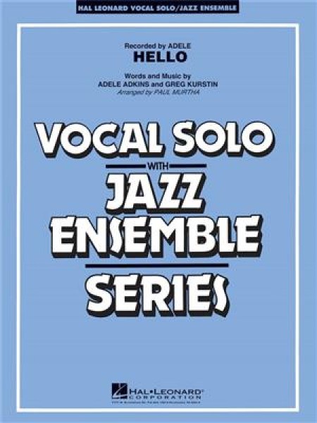 Hello Vocal Solo or Alto Sax feature