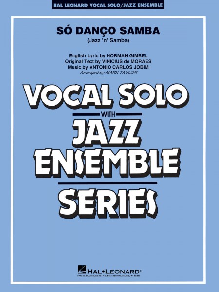 Só Danço Samba (Jazz 'n' Samba) Key C-Eb