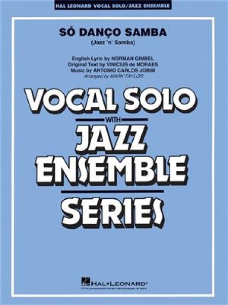 Só Danço Samba (Jazz 'n' Samba) Key C-Eb
