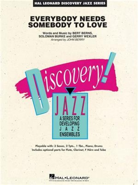 Everybody Needs Somebody to Love