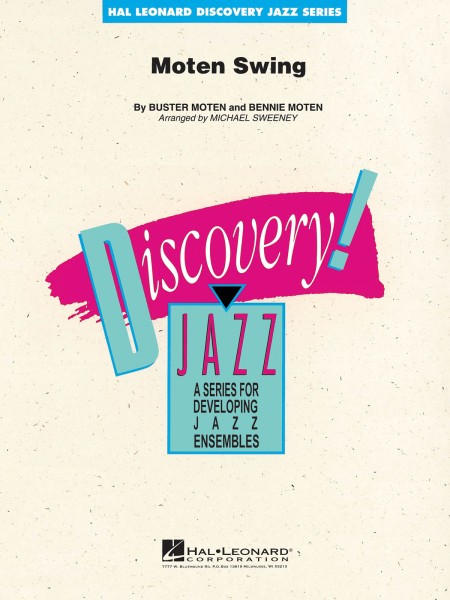 Moten Swing Discovery Jazz