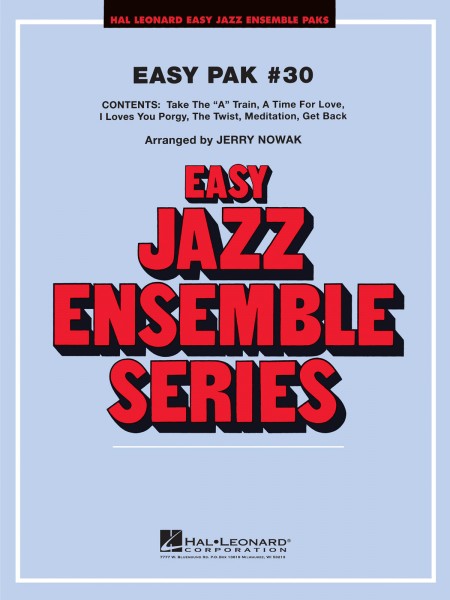 Easy Jazz Ensemble Pak 30