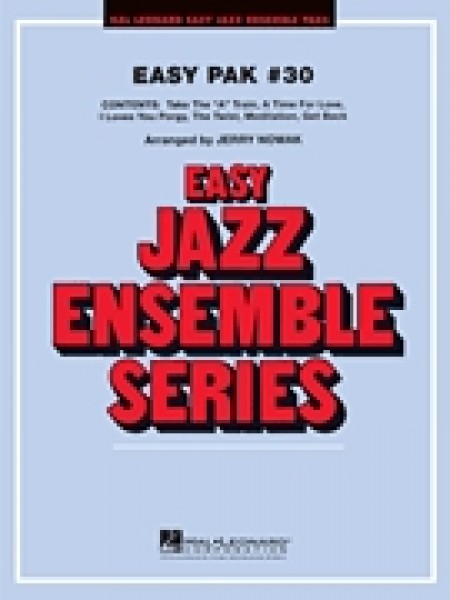 Easy Jazz Ensemble Pak 30