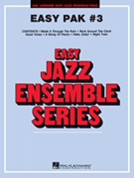 Easy Jazz Ensemble Pak 3