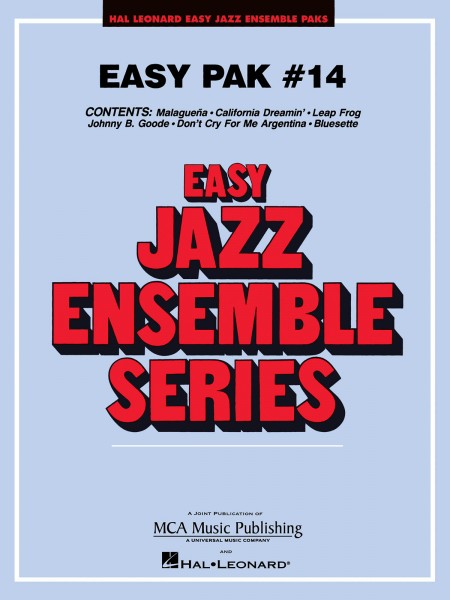 Easy jazz Ensemble Pak 14