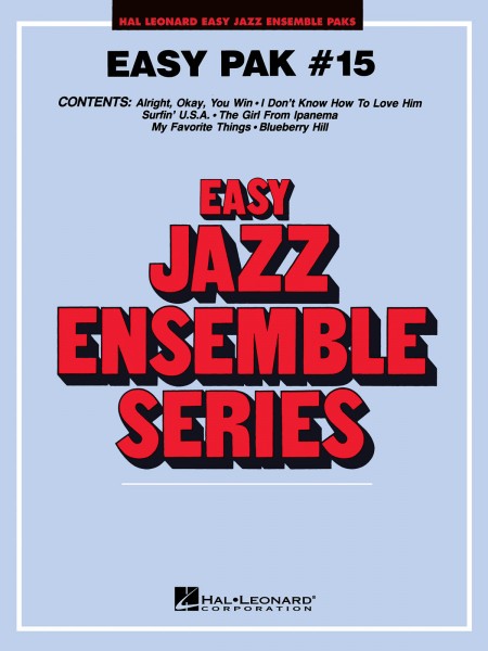 Easy Jazz Ensemble Pak 15