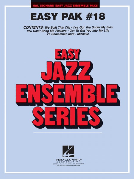 Easy jazz Ensemble Pak 18