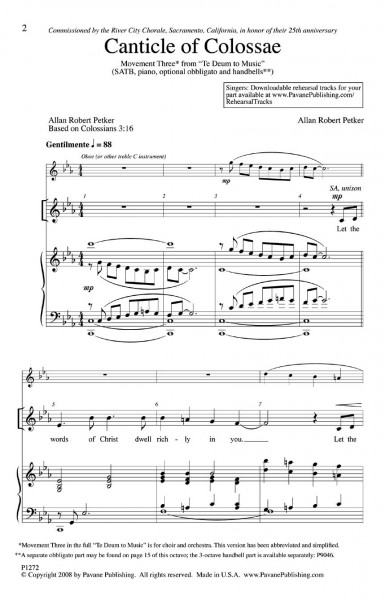 Canticle of Colossae