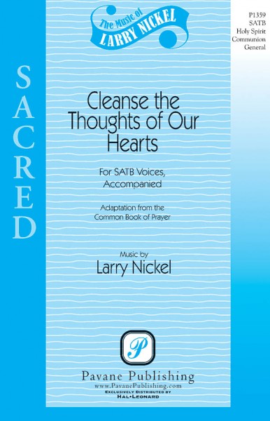 Cleanse the Thoughts of Our Hearts