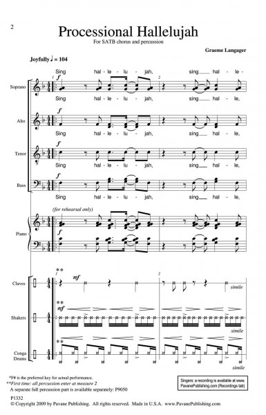 Processional Hallelujah