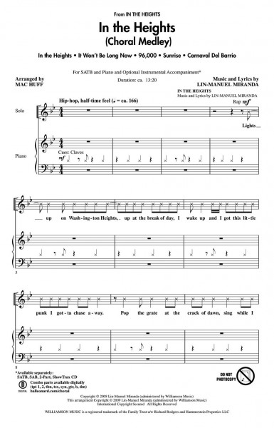 In the Heights Choral Medley