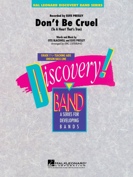 Don't Be Cruel (To a Heart That's True) (To A Heart That's True)