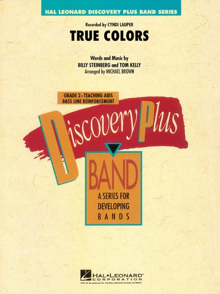 True Colors Recorded by Cyndi Lauper