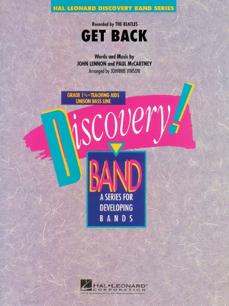 Get Back Recorded by The Beatles